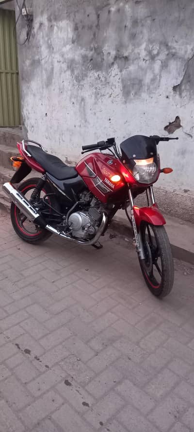 yamaha ybr 125