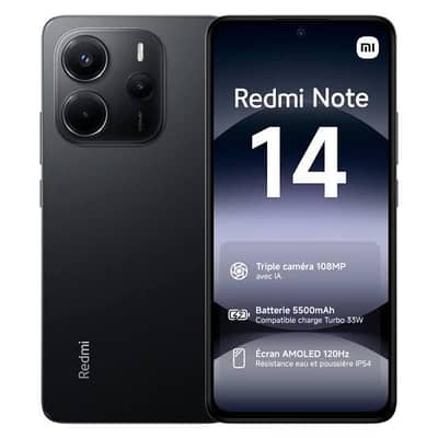 Xiaomi Redmi Note 14