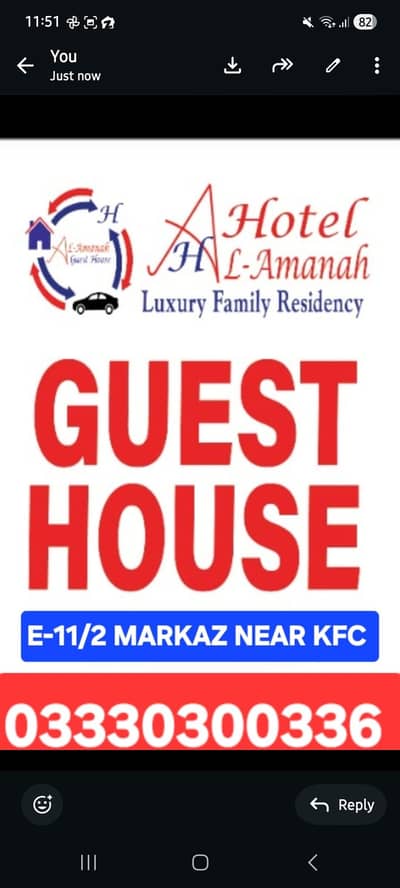 Guest House Staff Company Account ( Part Time )