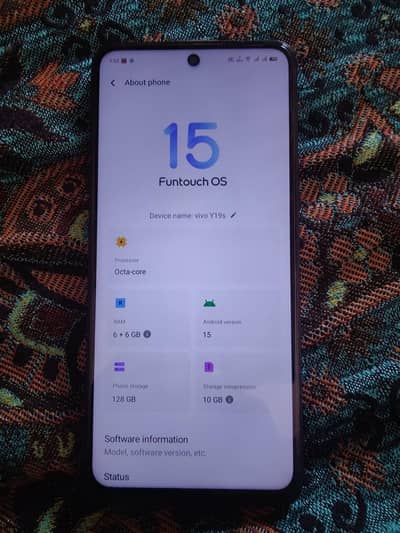 Vivo Y19s