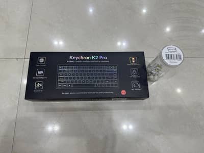 Keychron k2 pro keyboard rgb hot swappable