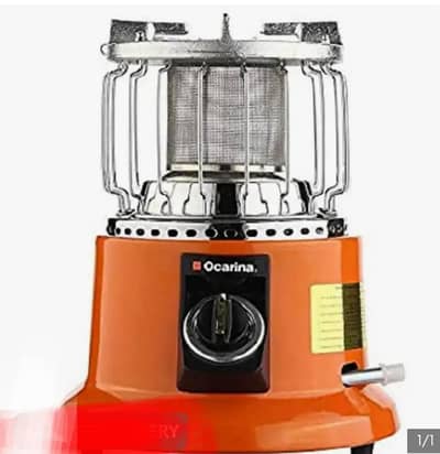 octina hear stove 3 in 1
