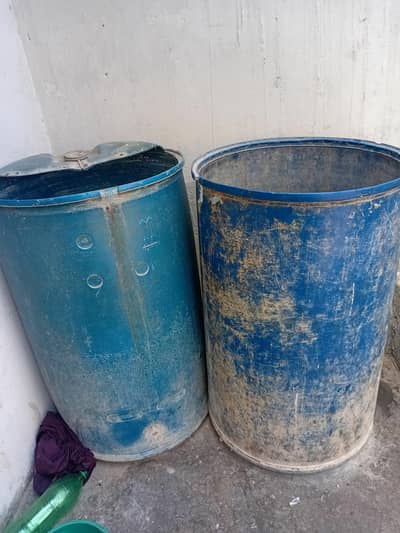 Dram / drum pani k liye for sale