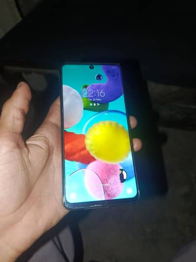 Samsung Mobile A51 -6gb-128gb