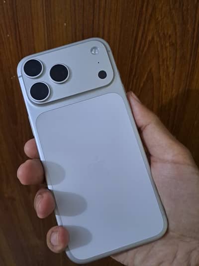 iPhone 17 Pro Max White Titanium 256Gb FU