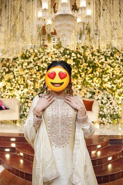 embroidery best quality dress