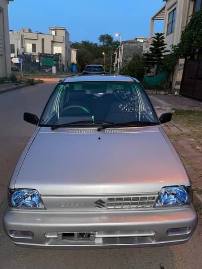 Suzuki Mehran VXR 2018