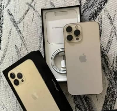 Apple iPhone 13 Pro Max PTA Approved With Complete Accessories