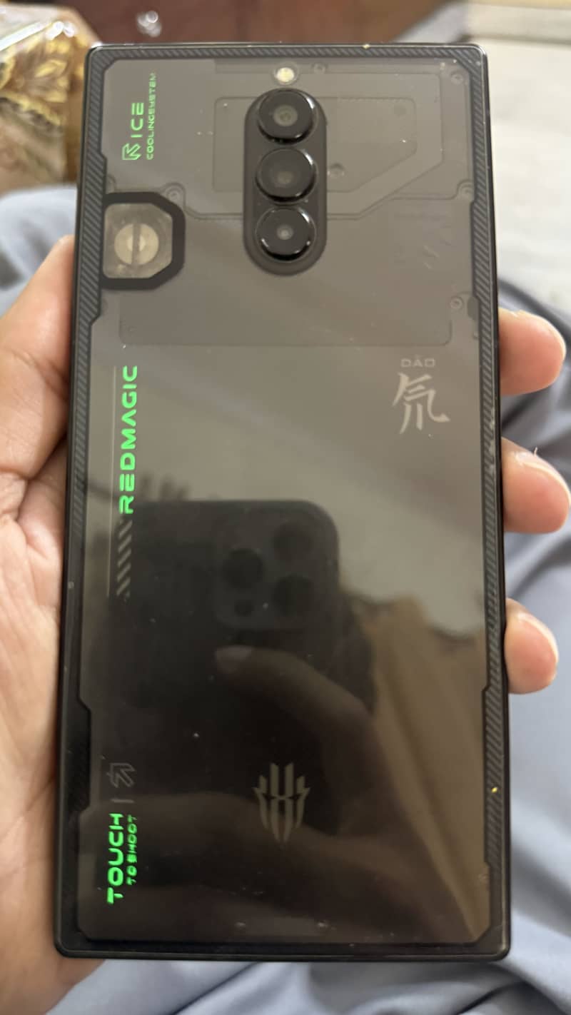 Red magic 8s pro plus 7