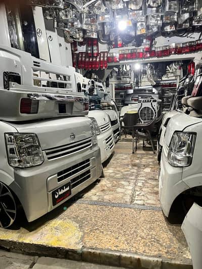Suzuki Every wagon all body parts available