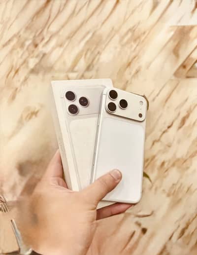 Iphone 17 Pro Silver 256GB factory unlocked