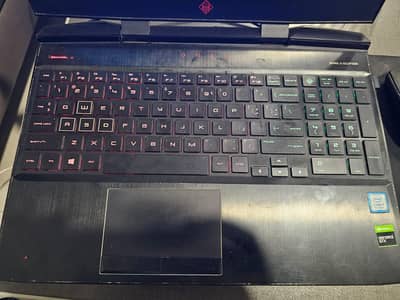 HP Omen 15, i7 8th Generation, 8.5/10 Condition, With Charger