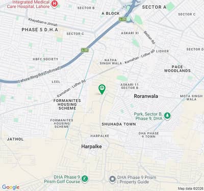 Ideal Residential Plot In Lahore Available For Rs. 10000000