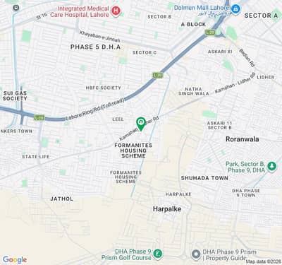 Affordable Residential Plot Available For sale In Formanities Housing Scheme - Block Y