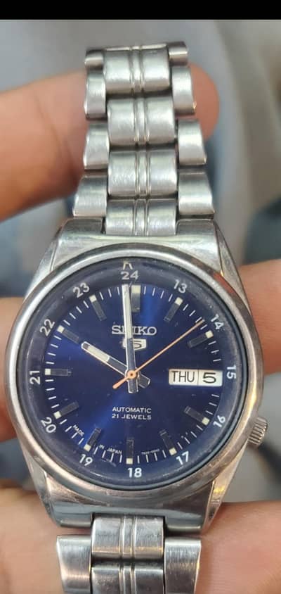 seiko/west end/rolex automatic watches