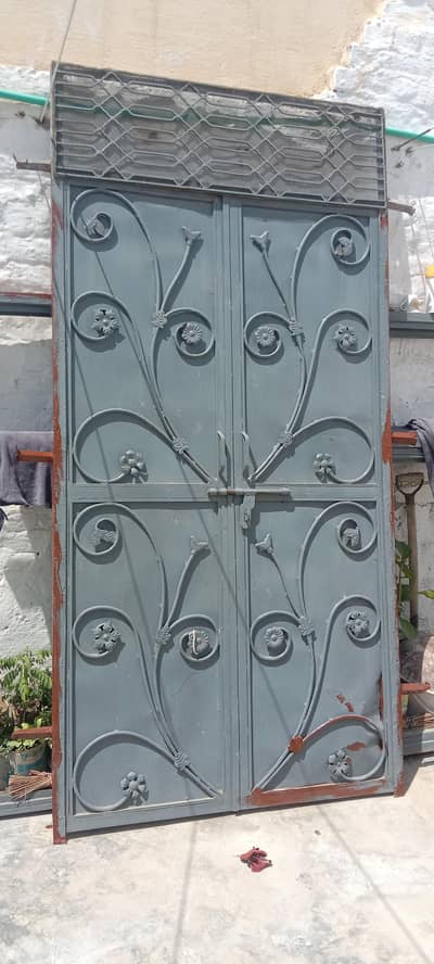 Iron Gate and Window 7/7 for sale