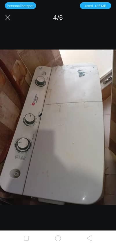 Dawlance Washing Machine And Drair