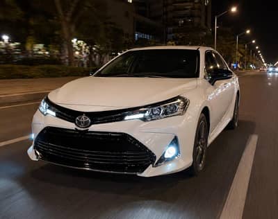 Toyota Corolla GLI 2016 laboatory supardeari
