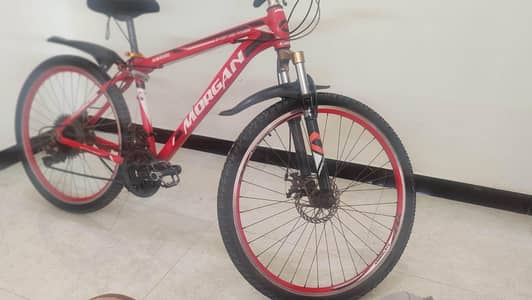Morgan bike 26 inches