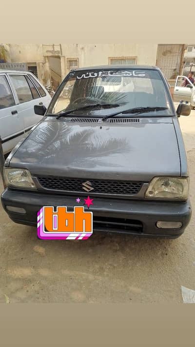 Suzuki Mehran VX 2010