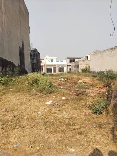 7 MARLA plot FOR SALE IN JINNAH GARDEN