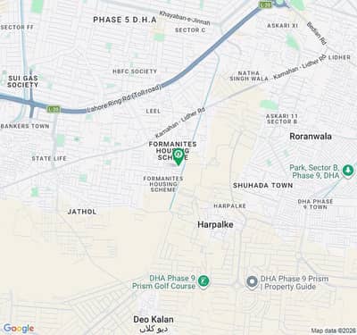 Ideal Residential Plot For sale In Formanities Housing Scheme - Block MM