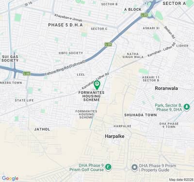 A Stunning Residential Plot Is Up For Grabs In Formanities Housing Scheme - Block LL Lahore