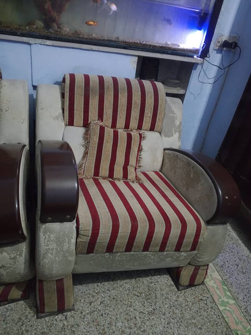 Sofa set 3, 2, 1 1