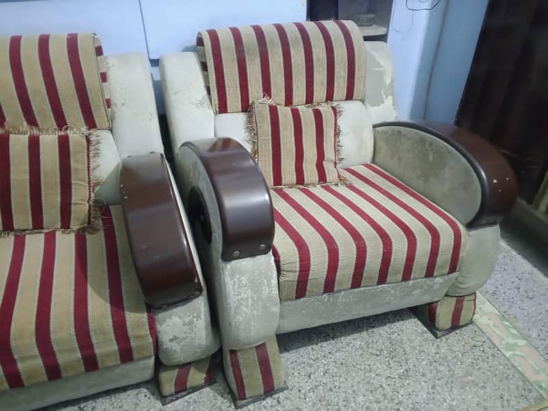 Sofa set 3, 2, 1 2