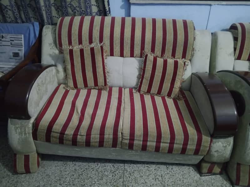 Sofa set 3, 2, 1 3