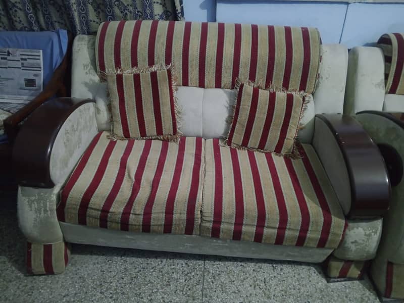 Sofa set 3, 2, 1 4