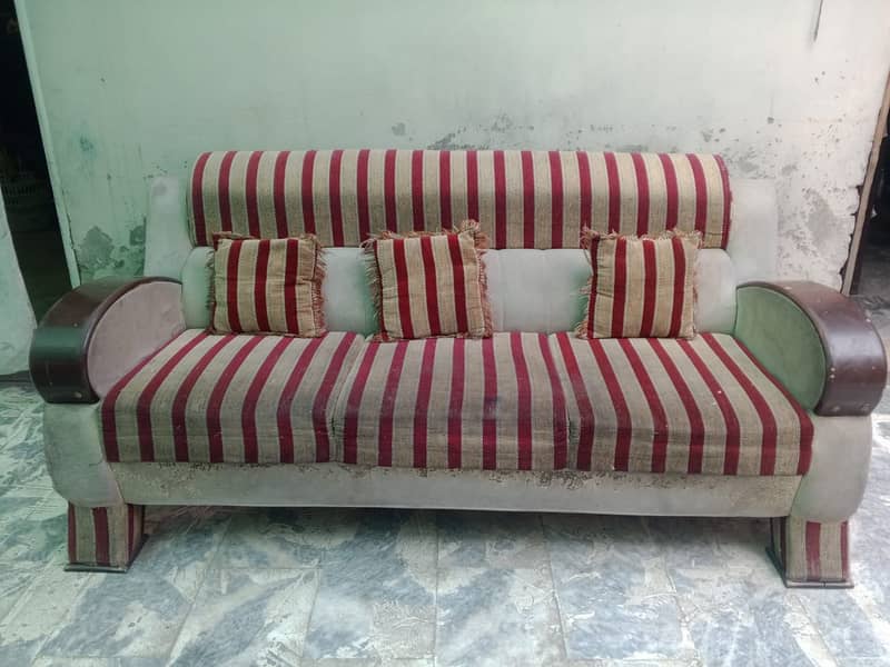 Sofa set 3, 2, 1 6