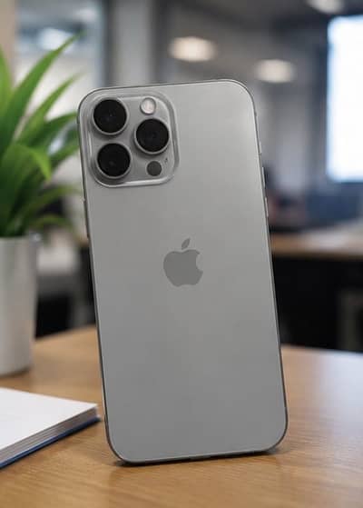 IPHONE 15 PRO MAX || PTA APPROVED || 100% BH & 152 CYCLES|| 256GB