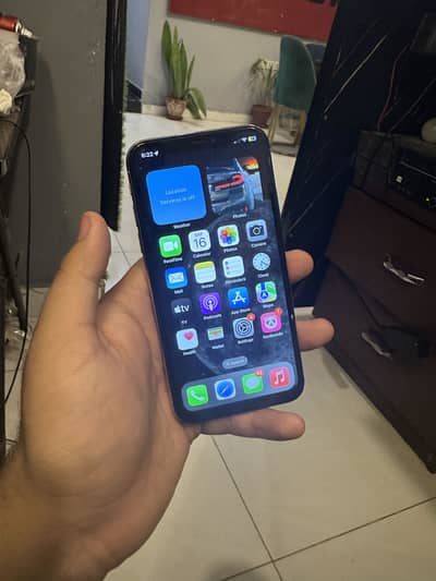 Apple iPhone X 256 gb pta approved mint condition