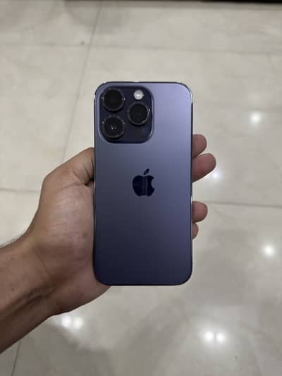 Iphone 14 pro 256gb purple