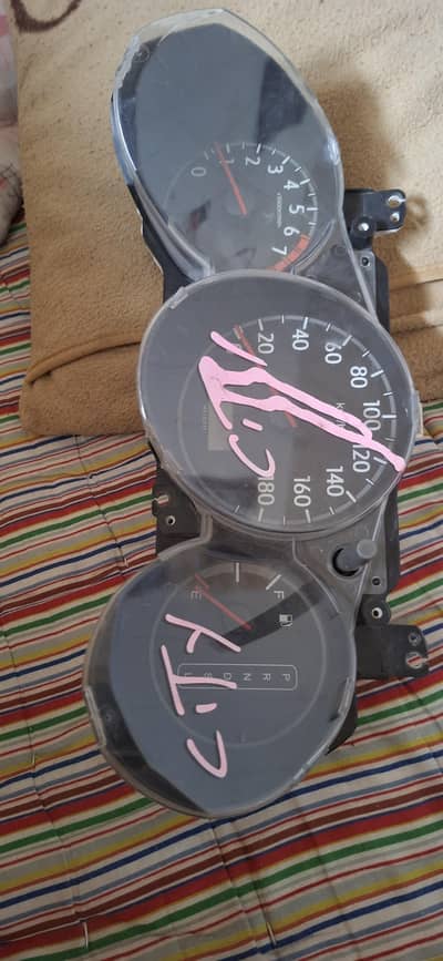 honda city automatic meter