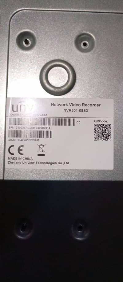UNV IP CAMERAS