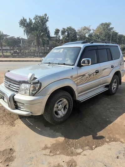 Toyota Prado tx 2002 Automatic
