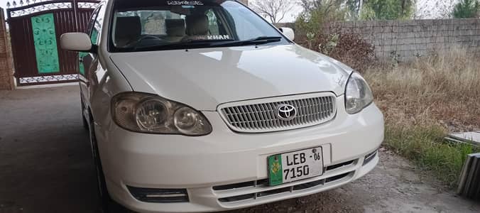 Toyota Corolla XLI 2006