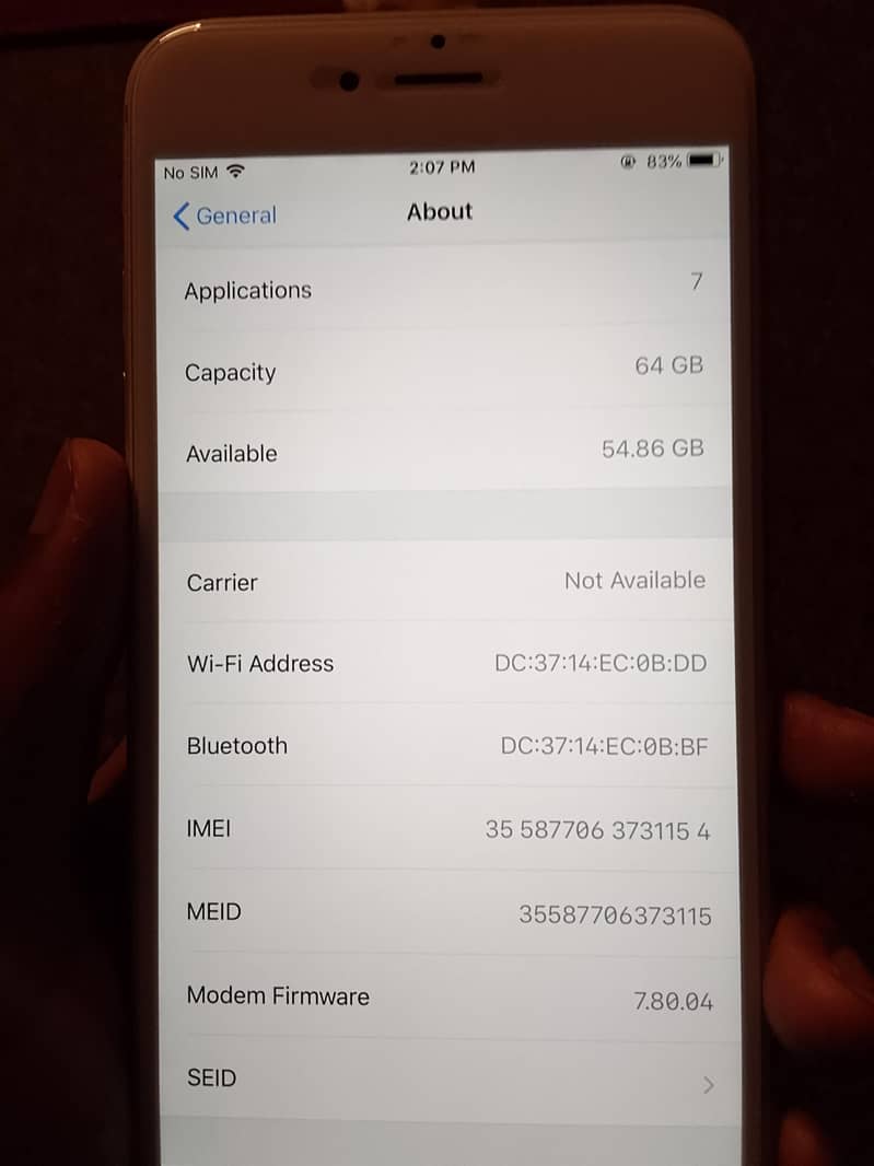 Apple iPhone 6 Plus 5