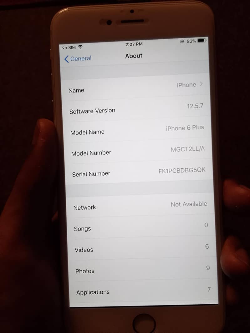 Apple iPhone 6 Plus 6