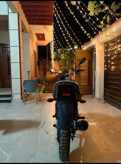 Yamaha YBR 125G