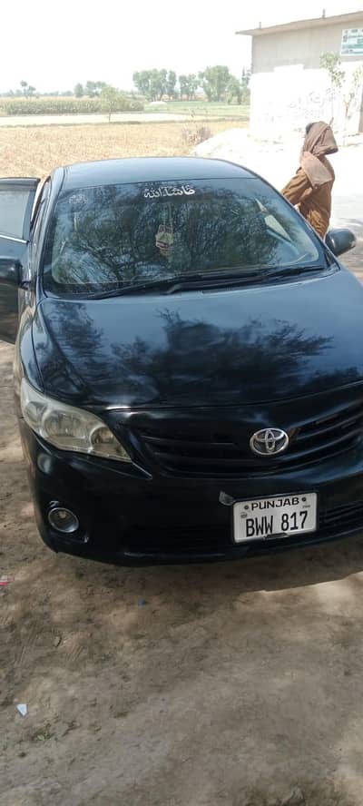 Toyota Corolla XLI 2010