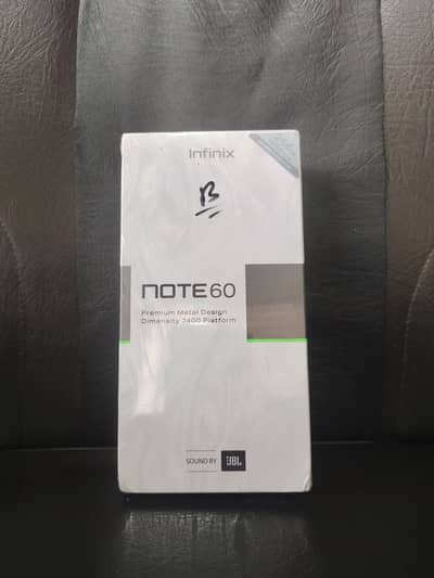 infinix note 60 box puck non active