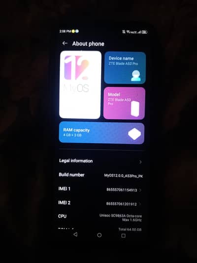 Zte Blade A53 Pro