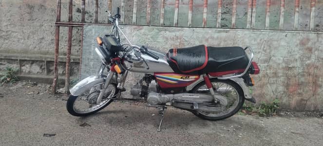 Honda 70 Original