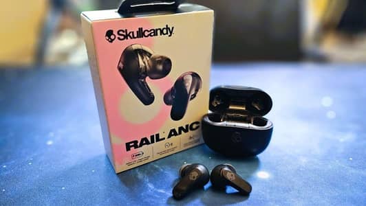 SKULLCANDY RAIL ANC. 100% ORIGINAL