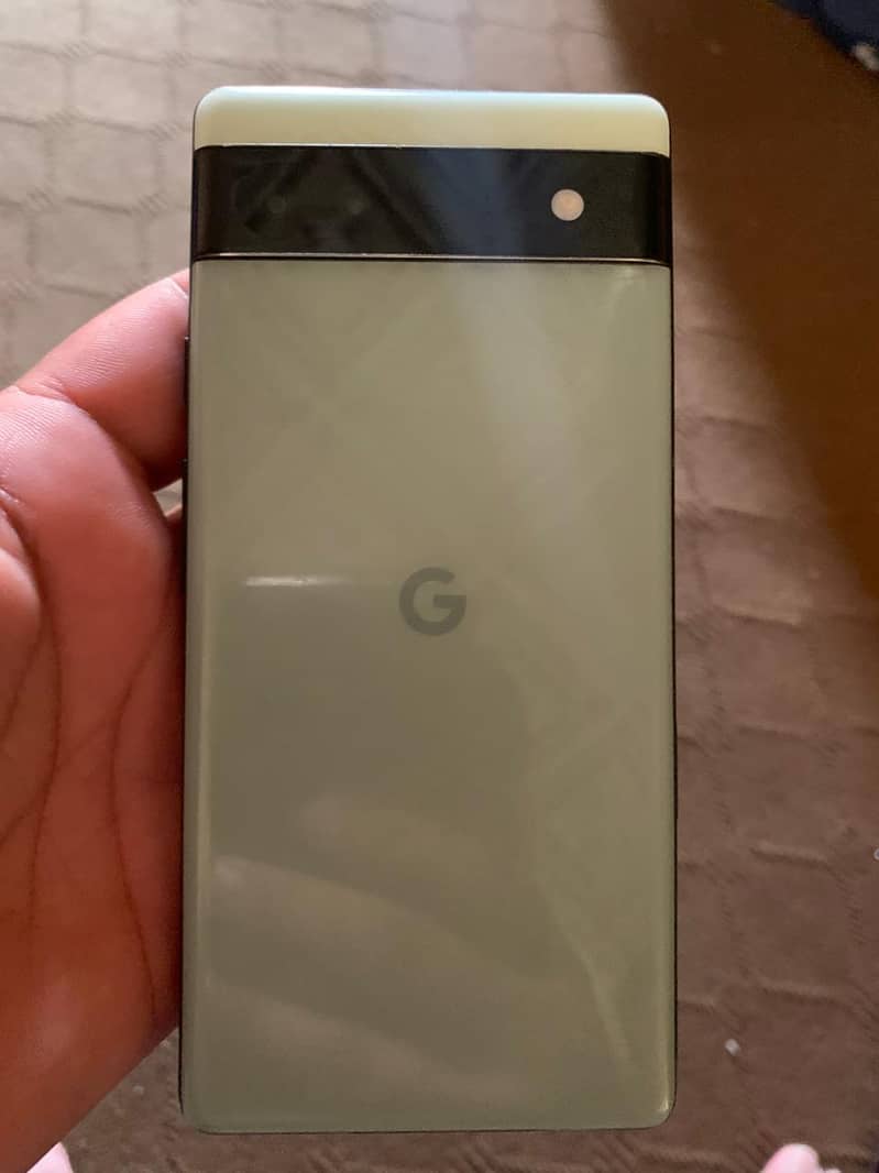 google pixel 6a 5