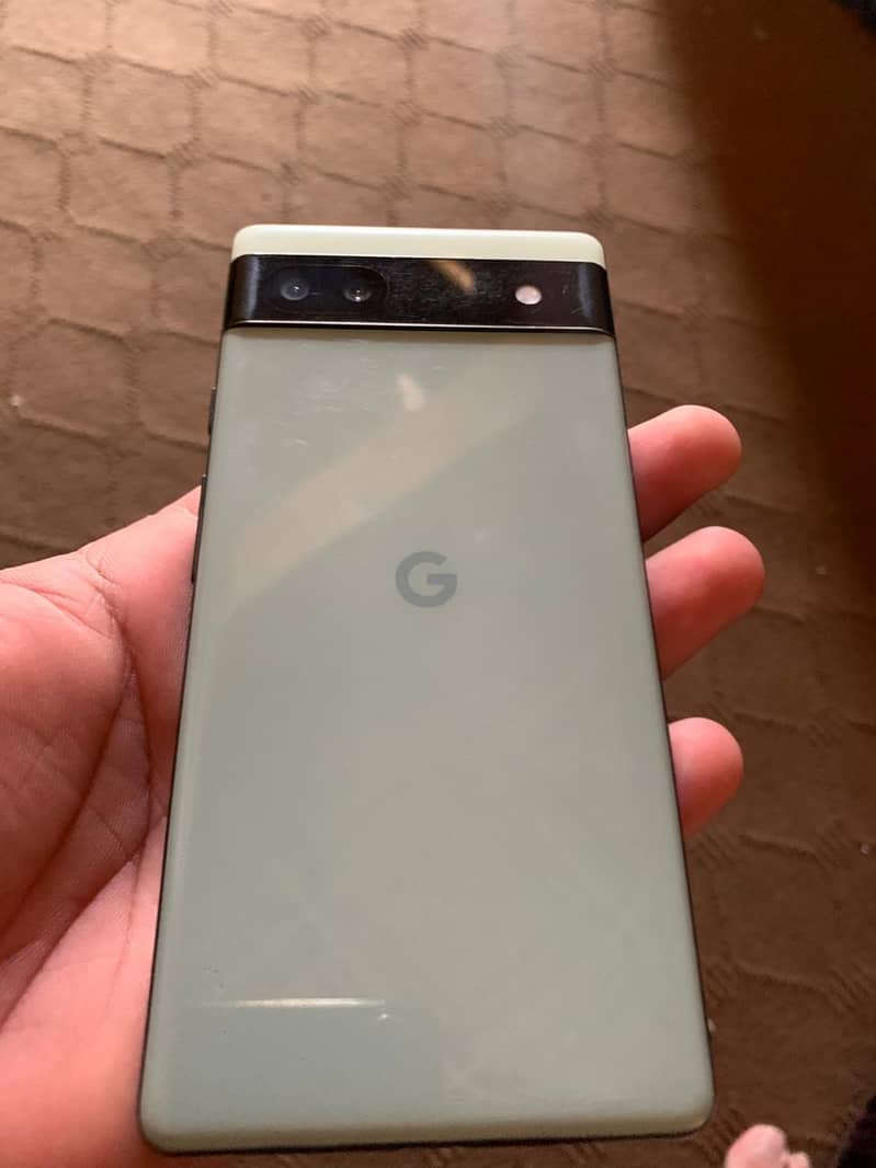 google pixel 6a 6