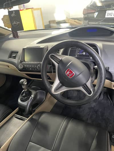 Honda civic reborn 2013/13 model